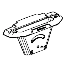 Billigare Bracket Rotator Rear