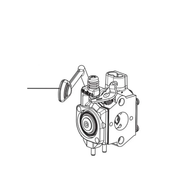 Snabb leverans Lever Choke Wt-875