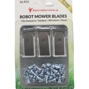 Kundfavorit 36-P Knivar till Husqvarna Automower, 5778646-03, 5351387-02