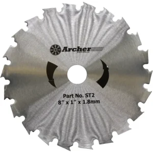 Röjsågsklinga 200x25,4 / 20 x 1,8mm, 22 tänder Köp nu