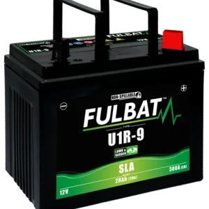 Billigare Batteri 12V, 28Ah U1-9R till Husqvarna Rider, Jonsered FR, 5770416-01
