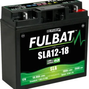 Kundfavorit Batteri 12V, 18Ah, Stiga Villa, Estate, Garden, Primo, 118120007/0