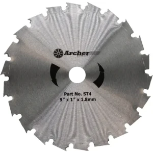 Röjsågsklinga 230x25,4mm / 20mm, 1,8mm, 22 tänder Handla nu