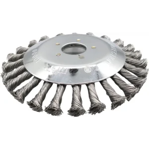 Ogräsborste 153x25,4mm till röjsåg, inkl. 20mm adapter Köp online