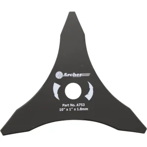 Rabatter Slyklinga universal 255x25,4 / 20x1.8mm