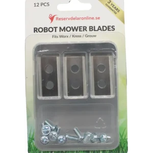 Erbjudandepris Knivar Worx Landroid, 12p