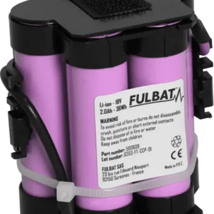 Batteri 2,0 Ah till Husqvarna Automower 105, 305, 308, Gardena R40Li, 5744768-03 Snabb frakt