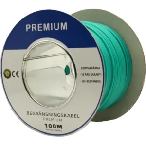 Begränsningskabel Robotgräsklippare 100m, Premium Rabatt