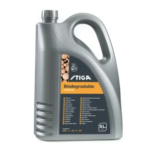 Stiga sågkedjeolja BIO, 5L 1111-9247-01 Snabb frakt