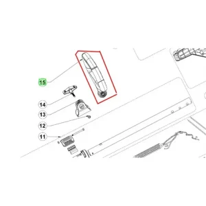 Handtag RLT183220S m.fl 5131036322 I lager