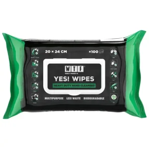 WTF Yes! Wipes våtservetter, 100-pack Erbjudandepris