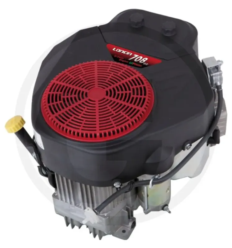 Endast denna vecka Åkgräsklipparmotor Loncin LC2P77F, 22HK, 708CC