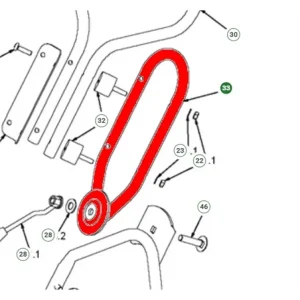 Beställ nu Handtag mittdel PRO m.fl 5029035-01