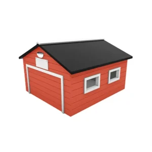 Reapris Hus till robotgräsklippare Home Plus röd