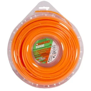 Trimmertråd 3.3mmx45m Diamond Edge Rabatter