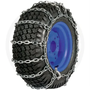 Utförsäljning 2-P Snökedjor 20x10-8", åkgräsklippare, ATV, traktor m.m