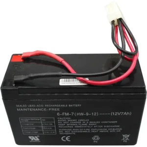 Batteri 12V 7AH Combi 1066H, Compact E HST, 118120069/0 Outlet