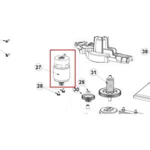 Rabatt Motor RHT1851R15, OHT1855R, 5131035465