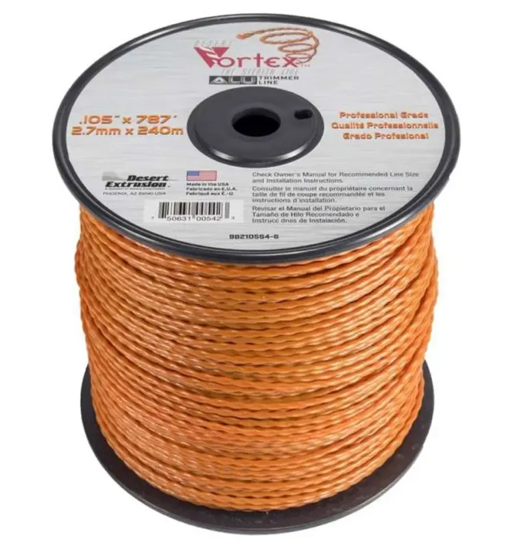 Kundfavorit Trimmertråd Vortex Alu 2.7mmx240m