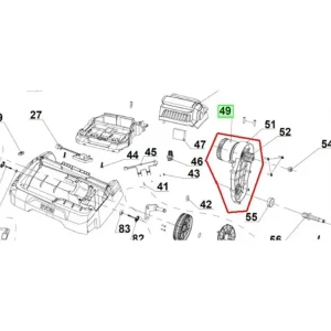 Begränsat antal Motor RY18FX35A, 5131042751