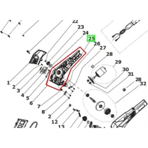 Rabatter Motorhus OPP1820, RPP182020, 5131028981