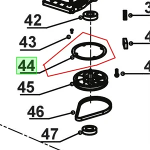 Guide washer, RLM13E33H, 5131037039 Sista chansen