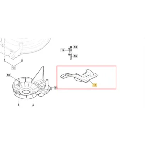 Mulcherplugg Combi 55SQ, SEQ m.fl 322140246/0 Rabatt