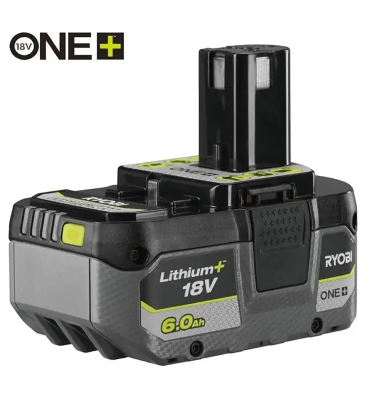 Batteri 18V, 6.0aH, ONE+, RB1860X Nyhet
