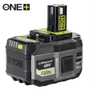 risnedsättning Batteri 18V, 8.0aH, ONE+ High Energy RB1880T