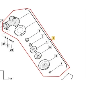 Vinkelväxel SBC425H, SBC435H, SBC645K, 118802460/0 Nedsatt pris