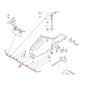 Bränsletank SP426, SP386, CS545, 118804914/0 Trygg betalning