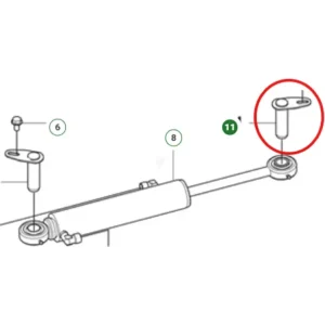 Axel Kpl, P524X, P520D, P525D, P524, P535HX, 5762864-01 Fynd