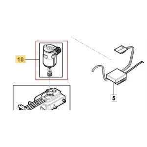 Elmotor SHT700AE, HT700E, 118811269/0 Köp nu