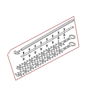 Expressleverans Svärd komplett SHT700AE, HT700E, 118805534/0