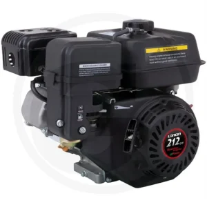 Motor 6hk, Loncin, horisontell, 212cc, 20mm, G210F risnedsättning