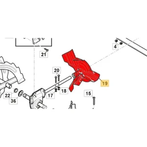 Populär Fläkt utkast ST5266P, ST6272P TRAC, 118821168/0
