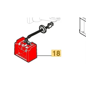 Nedsatt pris Laddkontakt G300, G600, G1200, Stig-A 1500, 381394804/1