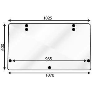 Rabatter Bakruta Fiat 80-90-94 Serie
