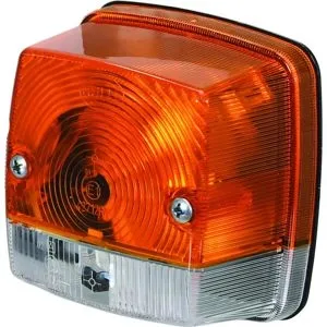 Främre kombinationslykta halogen 12/24V höger & vänster rak JD - AL58739 Erbjudande