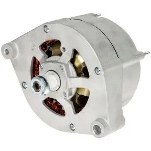 Växelströmsgenerator 80A 24V Volvo, Huddig, axel 17mm Sänkt pris