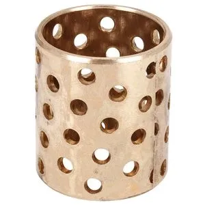 Köp online Glidlager 30X34X40Mm Rödmetall Perforerat