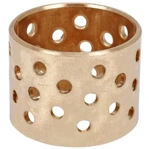 Glidlager 35X39X30Mm Rödmetall Perforerat Beställ idag