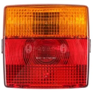 Begränsat antal Bakljus 1153 Röd/Gul