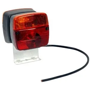 Extra rabatt Stänkskärm Ljus med lampa