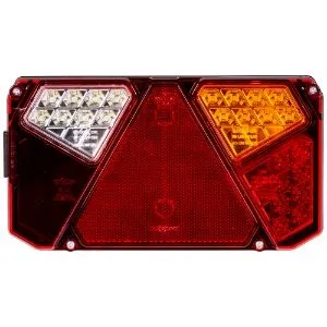 Bakljus Led 12-24V Höger Kabel parkerings broms blink Nedsatt pris