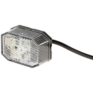 Lågt pris Positionsljus Flexipoint I Vit Led 12-24V