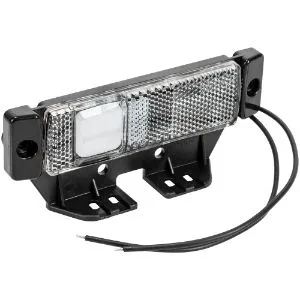Positionsljus Led Vit 12-24V I lager