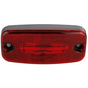 Positionsljus Röd Led 24V 5,0M Rea