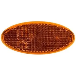 Reflektor Oval Gul Talmu 100X45,2 (Opackad) Nedsatt pris