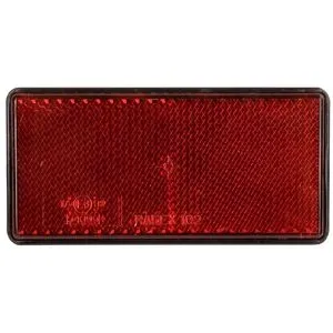 Beställ nu Reflektor Självhäftande Röd 51X103 (Opackad)